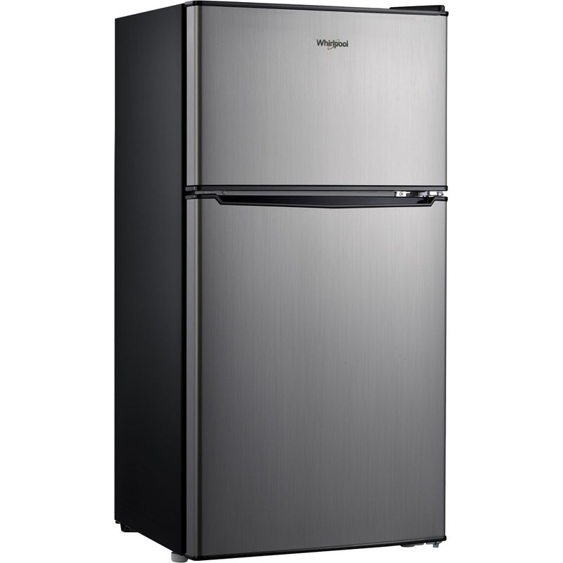 Whirlpool 4.0 cu ft Refrigerator WH40S1E  - Stainless Steel (LOCAL PICKUP ONLY)