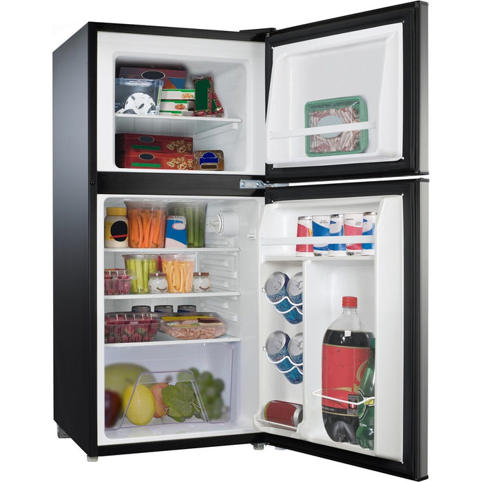 Whirlpool 4.0 cu ft Refrigerator WH40S1E  - Stainless Steel (LOCAL PICKUP ONLY)
