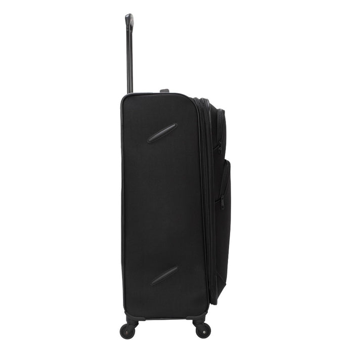 Skyline Softside 5pc Spinner Luggage Set - Black (LOCAL PICKUP ONLY)