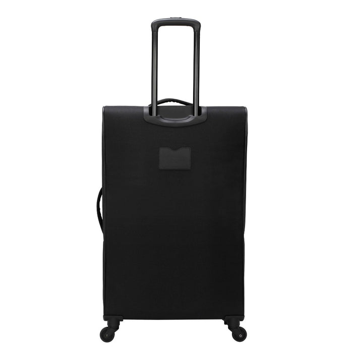 Skyline Softside 5pc Spinner Luggage Set - Black (LOCAL PICKUP ONLY)