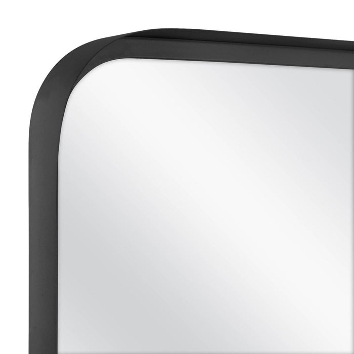 24" x 36" Rectangular Decorative Mirror with Rounded Corners Black - Threshold designed with Studio McGee (LOCAL PICKUP ONLY)