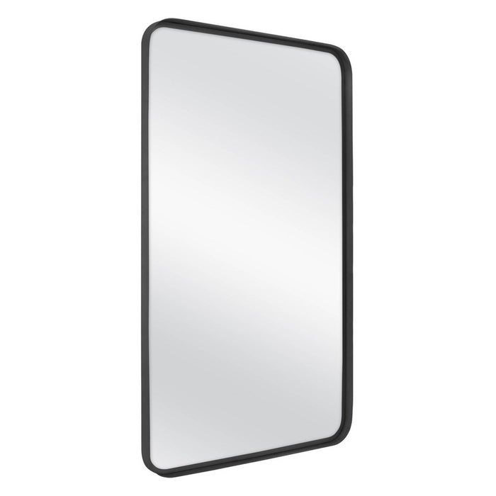 24" x 36" Rectangular Decorative Mirror with Rounded Corners Black - Threshold designed with Studio McGee (LOCAL PICKUP ONLY)