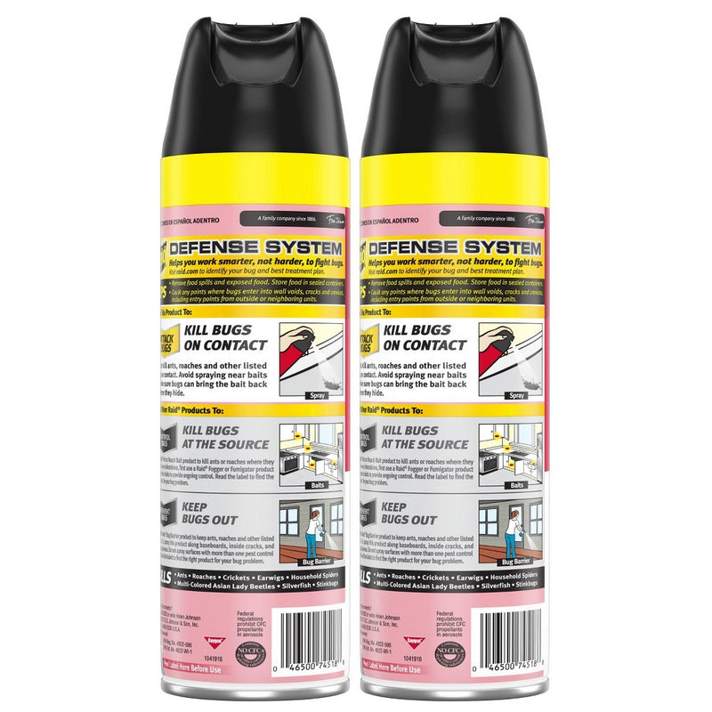 Raid Ant & Roach Killer - 20 oz SINGLE