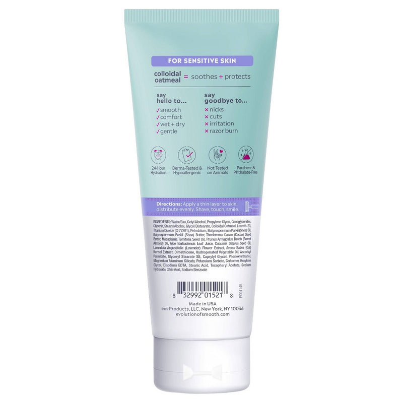 eos Shea Better Shave Cream - Sensitive Skin - 7 fl oz