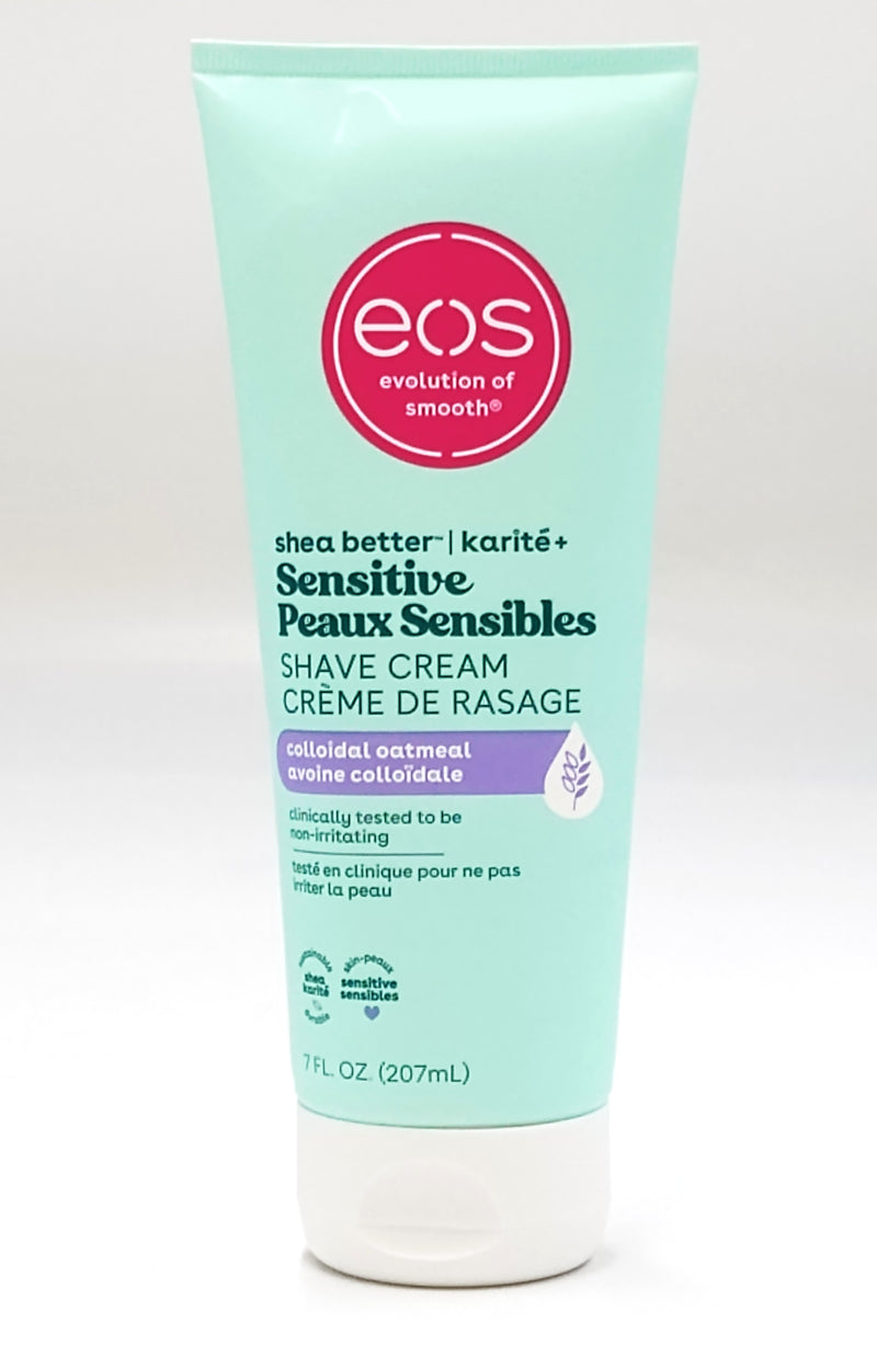 LOT OF 3!!! eos Shea Better Shave Cream - Sensitive Skin - 7 fl oz