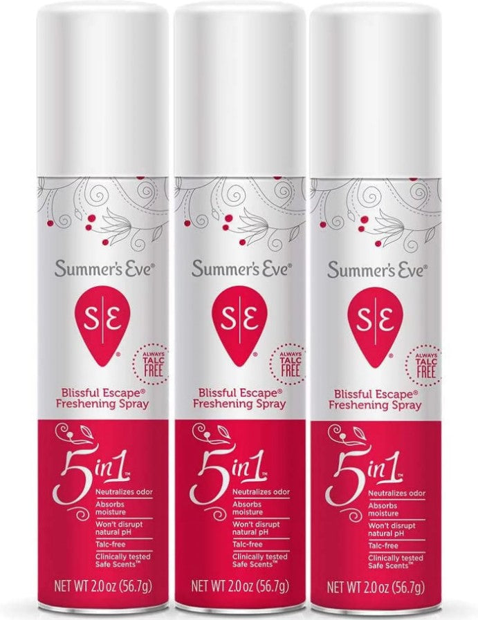 Summer's Eve Blissful Escape Feminine Freshening Spray - 2 fl oz
