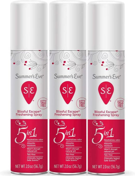 Summer's Eve Blissful Escape Feminine Freshening Spray - 2 fl oz