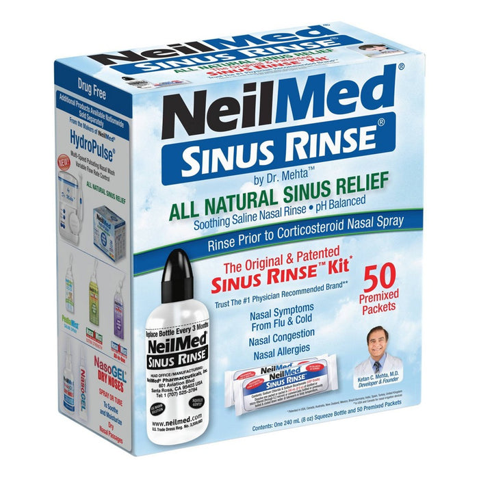 NeilMed Pharmaceuticals Original Sinus Rinse Kit Packets - 50ct