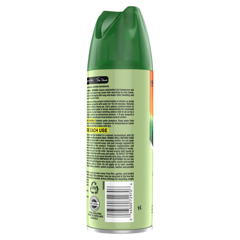 OFF! Deep Woods Dry Aerosol Bug Spray - 6oz