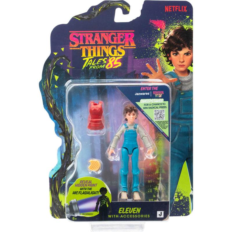 Stranger Things World Of Core Eleven 1 Action Figure
