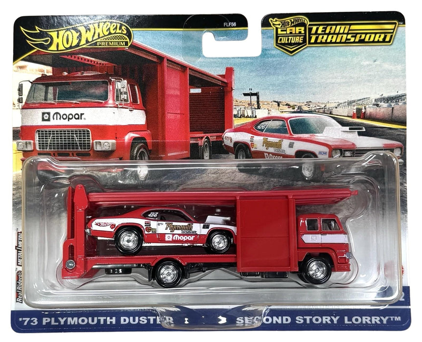 Hot Wheels Team Transport Pack 10