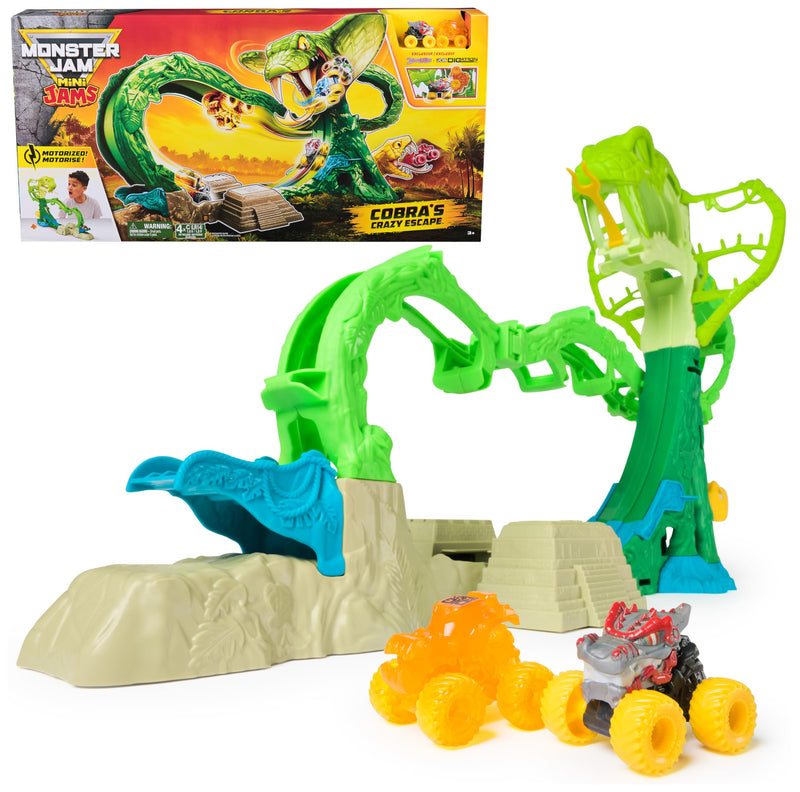 Monster Jam Mini Cobra Booster Playset (LOCAL PICKUP ONLY)