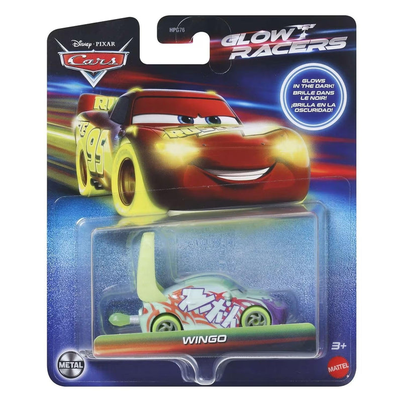 Cars Night Racing Diecast Singles Assortment