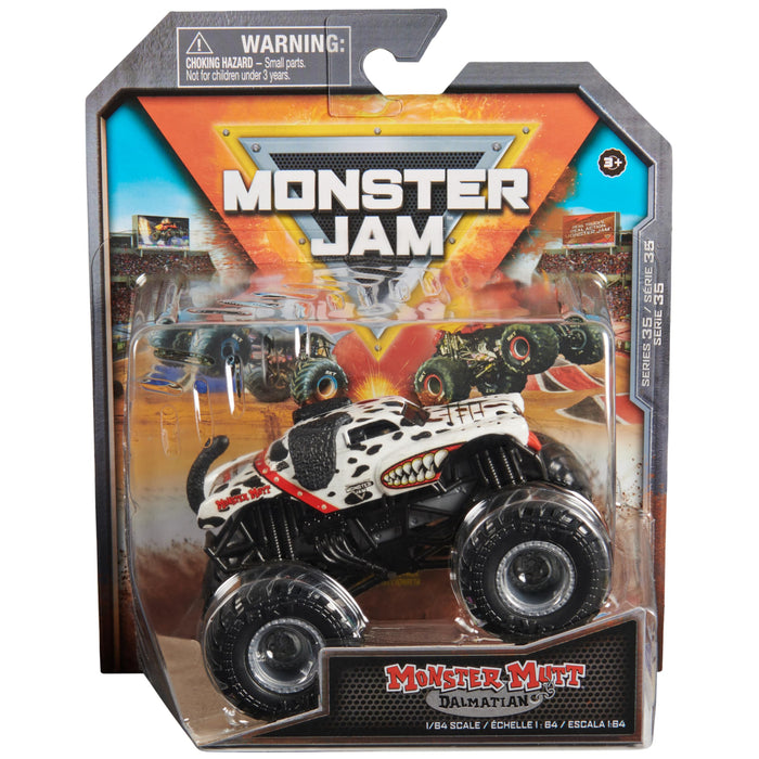 Monster Jam Mutt Dalmatian Monster Truck