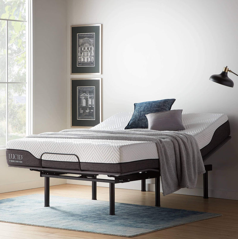 Full Adjustable Base – Bed Frame With Head And Foot Incline – Wireless Remote Control – Premium Quiet Motor, Full Size (LOCAL PICKUP ONLY)