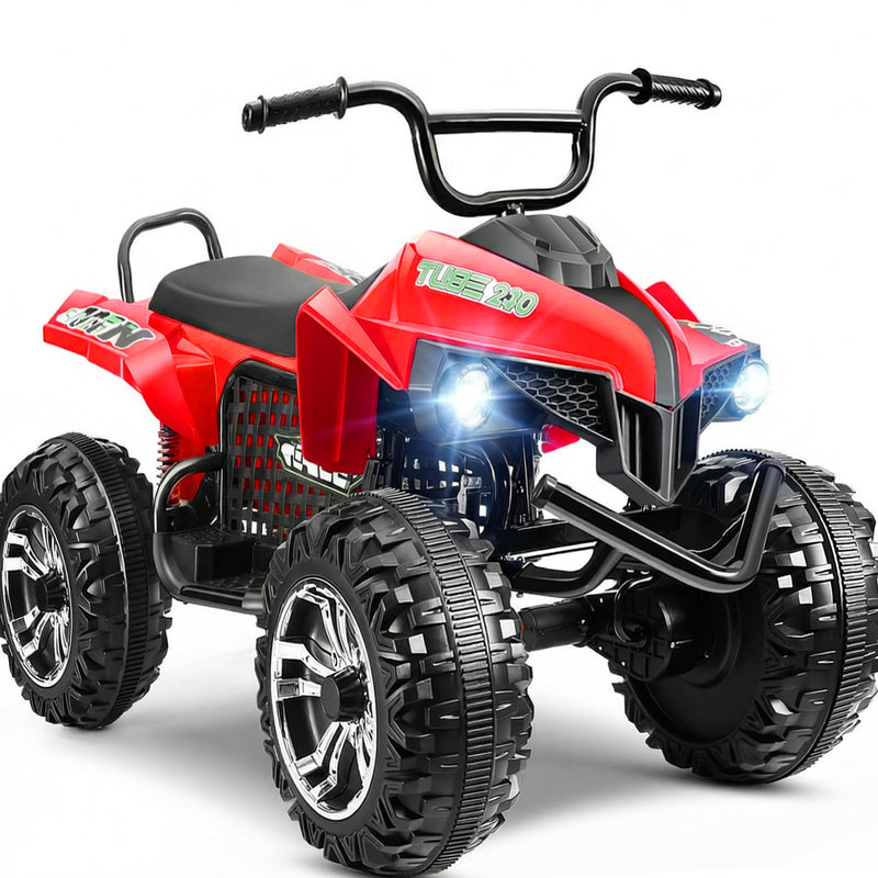 Hikole XL 24V ATV, 4 Wheelers For Kids Ages 6-14, 2 Seater, Red (LOCAL PICKUP ONLY)