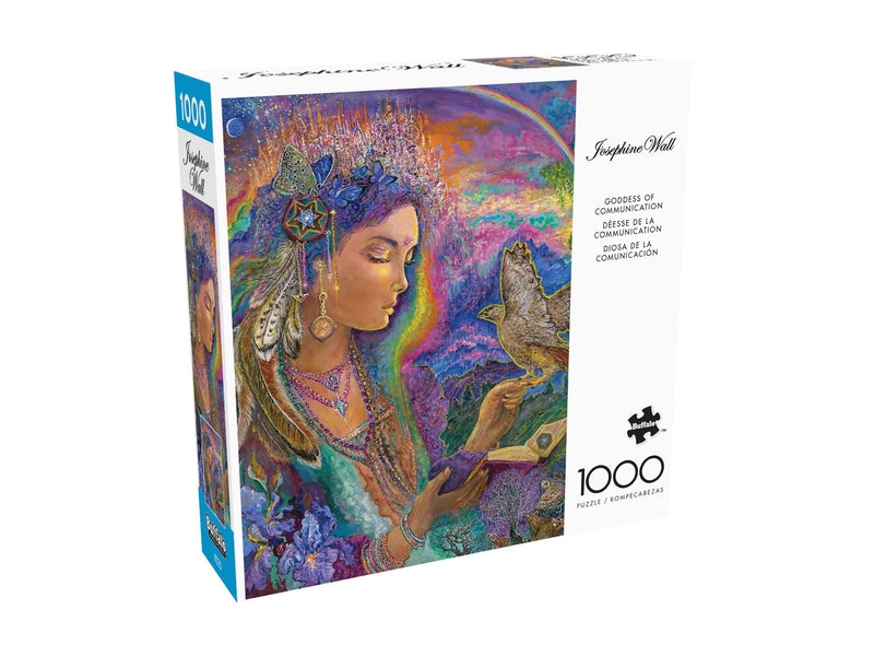 Buffalo Games Goddess of Communication Jigsaw Puzzle - 1000pc
