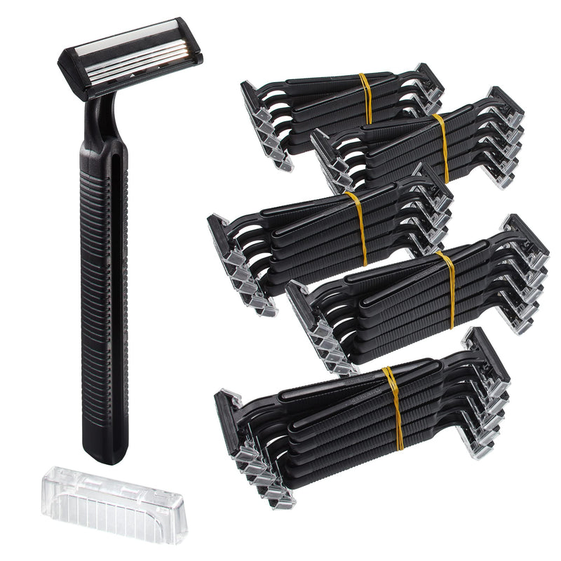 Twin, Triple And Quadruple Blade Disposable Razors (Quadruple Blade)