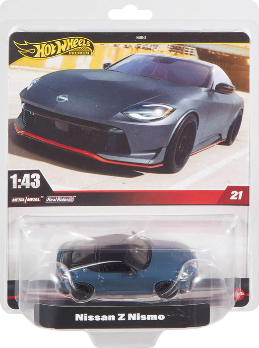 Hot Wheels Premium Nissan Z Super Collectible Car - 1:43 Scale