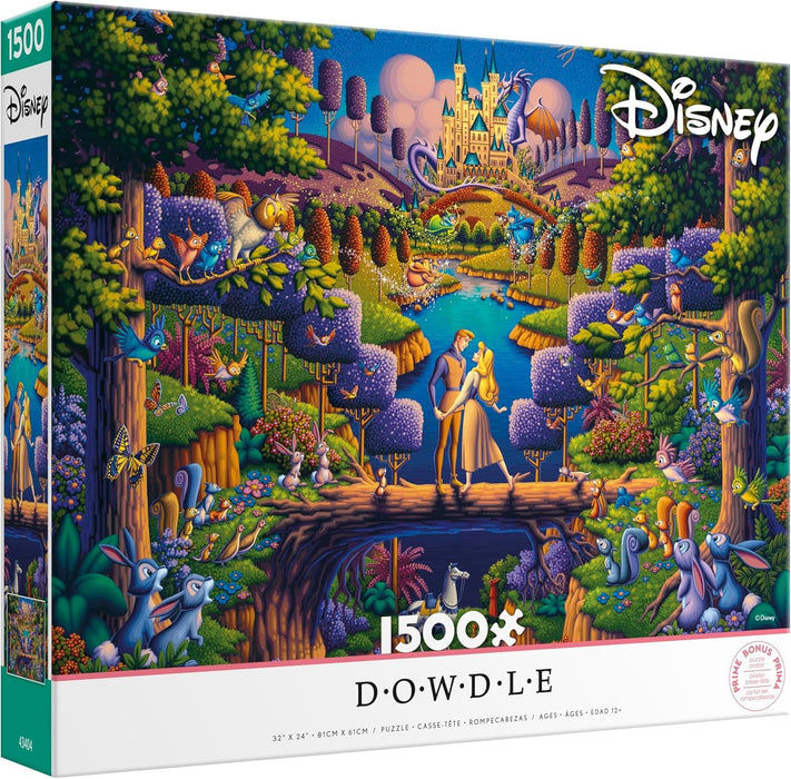 Ceaco Disney Dowdle Sleeping Beauty Puzzle 1500pc