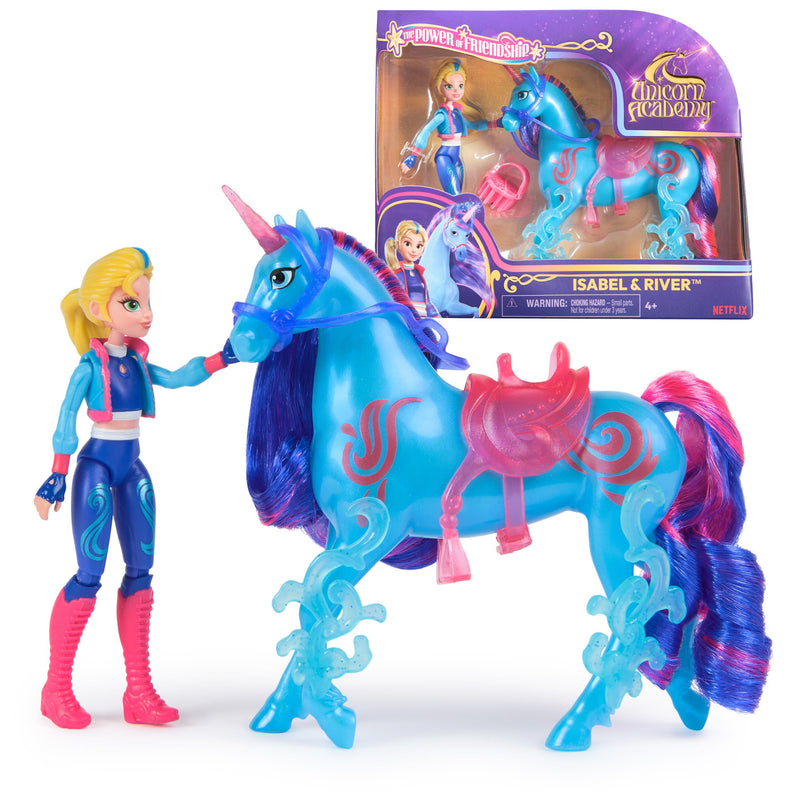 Unicorn Academy, Isabel & River Power Of Friendship Set