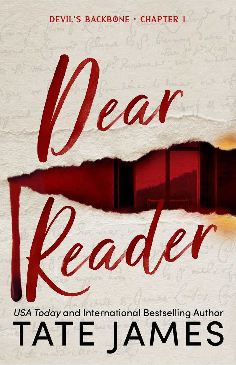 Dear Reader (Standard Edition) - by Tate James (Paperback) *ADD 3 TO YOUR CART & 1 IS FREE!*