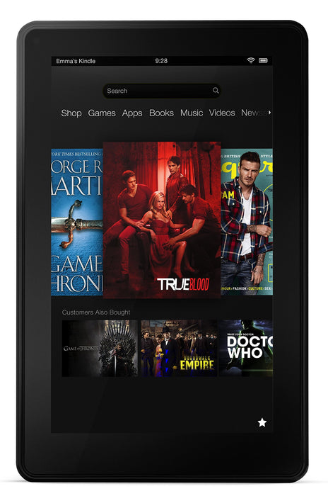 Kindle Fire (1st GEN.) - Wi-Fi, 7" Full Color Display - PRE-OWNED