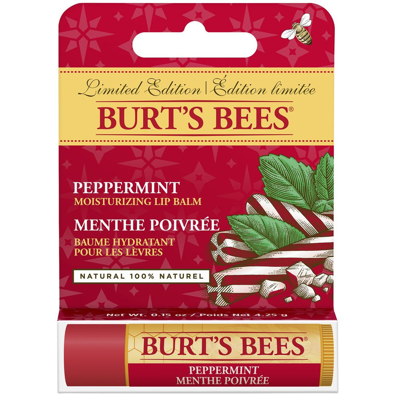 BURTS BEES Lip Balm Pepermint, 4.25 GR