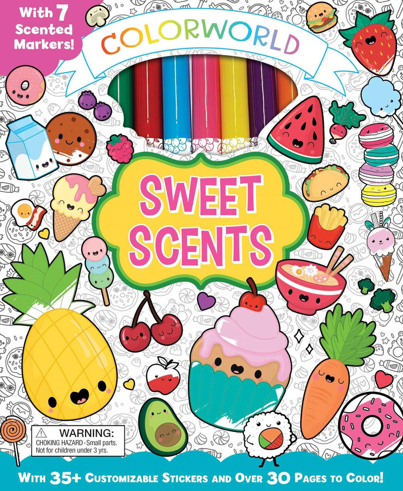 Colorword: Sweet Scents (Paperback)