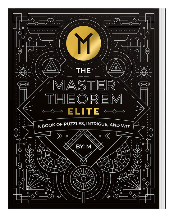The Master Theorem: Elite - A Book Of Puzzles, Intrigue, And Wit