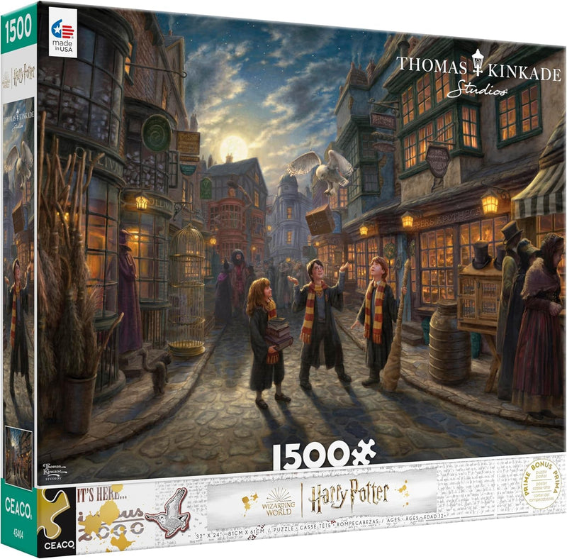 Ceaco Disney Dowdle Diagon Alley Puzzle 1500pc
