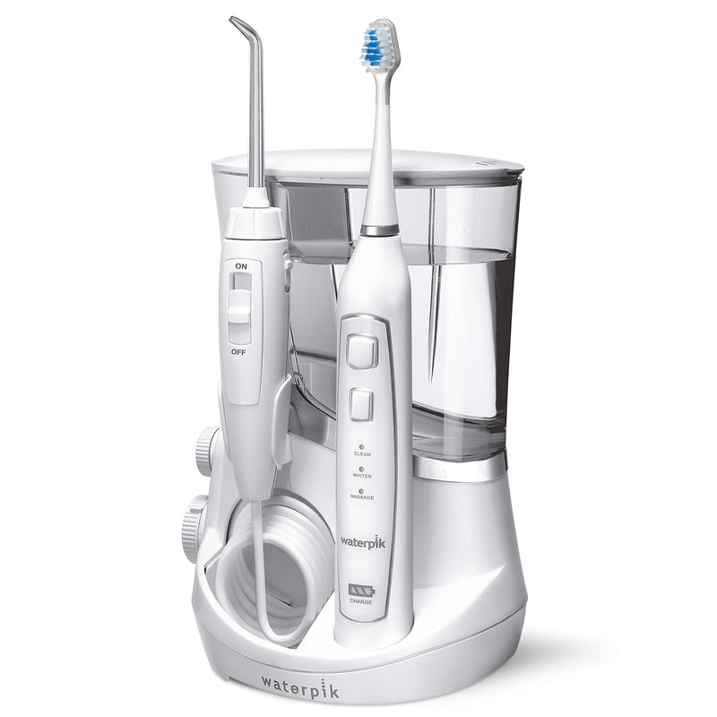 Waterpik Complete Care 5.0 Water Flosser + Sonic Electric Toothbrush WP-861