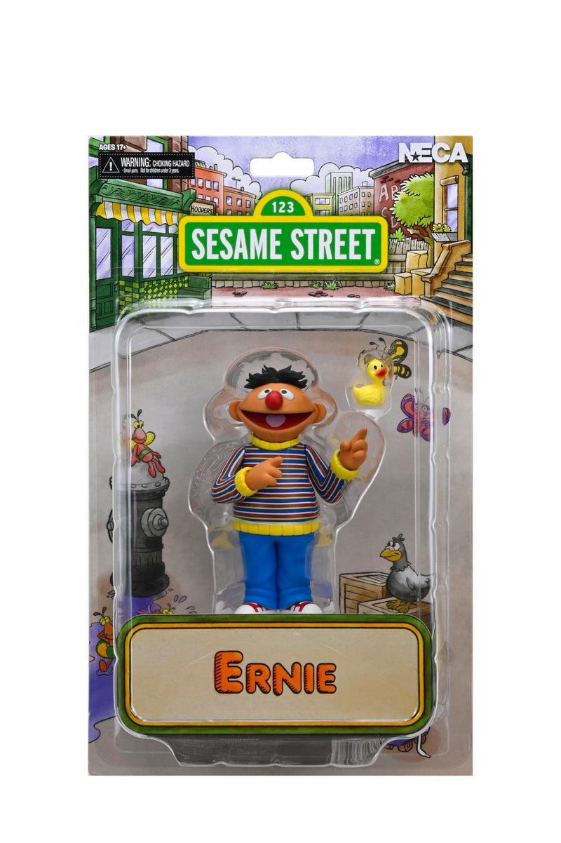 NECA Sesame Street Toony Classics Ernie 6" Scale Action Figure