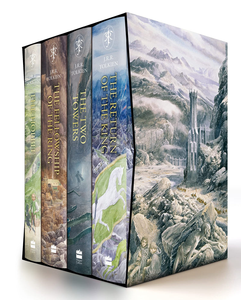 The Hobbit & The Lord Of The Rings Boxed Set: Illustrated Edition (Illustrated)