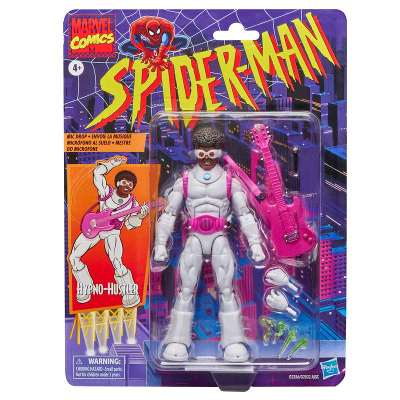 Avengers Legends Retro Action Figure
