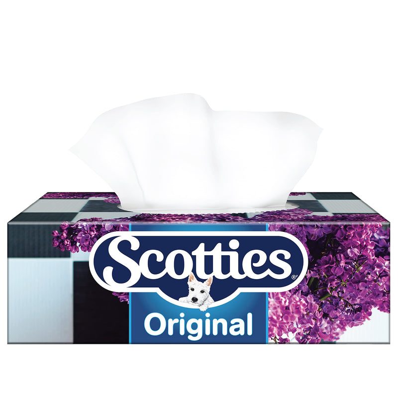 Scotties Facial Tissue, 2-Ply, 126 Sheets/Box - 1 Pack - {Imported From Canada}