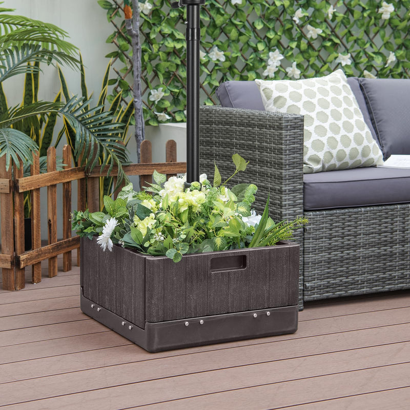 HAPPYGRILL Patio Umbrella Stand (LOCAL PICKUP ONLY)