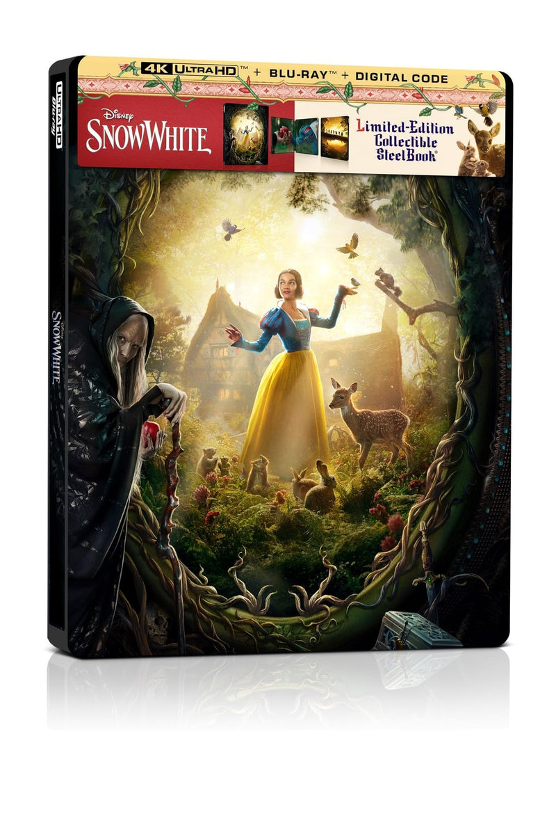 Snow White - 4K + Blu-Ray + Digital (Blu Ray)