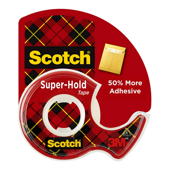 Scotch Super Hold Clear Tape 500"