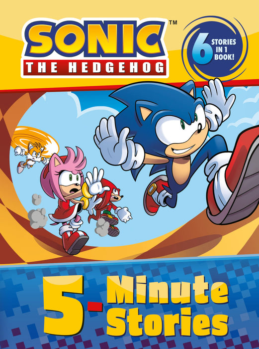 Sonic the Hedgehog 5-Minute Stories - by Jake Black (Hardcover)