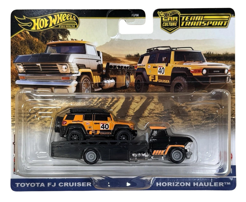 Hot Wheels Team Transport Pack 5