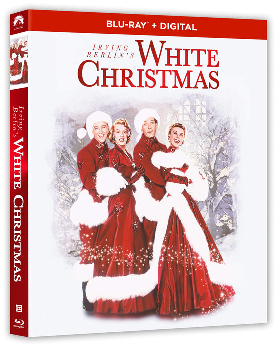 White Christmas (Blu-Ray + Digital) (Blu Ray, Widescreen)