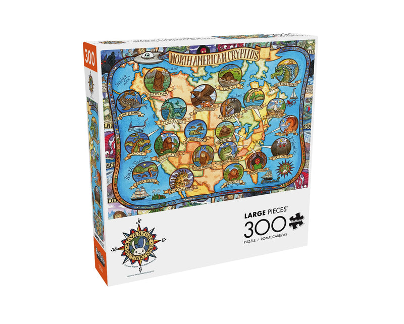Buffalo Games Large Puzzle 300pc