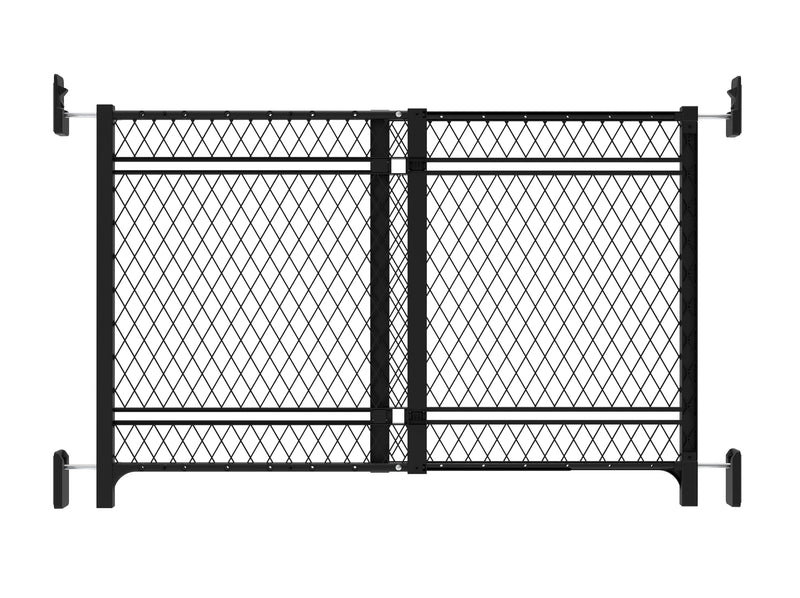 Ingenuity Doorway 42W Series Dog And Baby Gate, Indoor Outdoor, Won't Rust Or Fade, Plastic Panel, Fits 23-42" Openings, 24” Tall (LOCAL PICKUP ONLY)