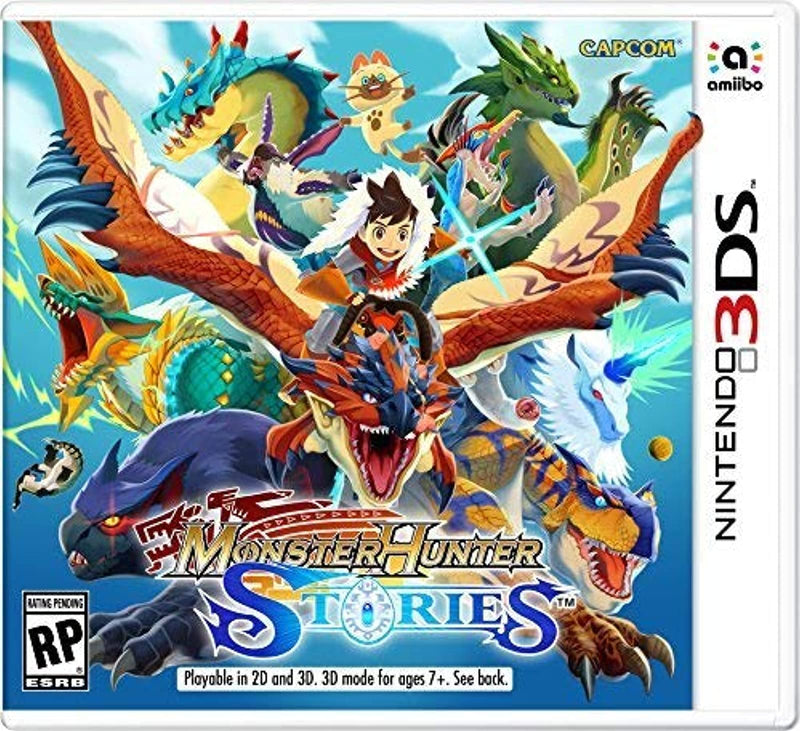 Monster Hunter Stories - Nintendo 3DS (Cd Rom)