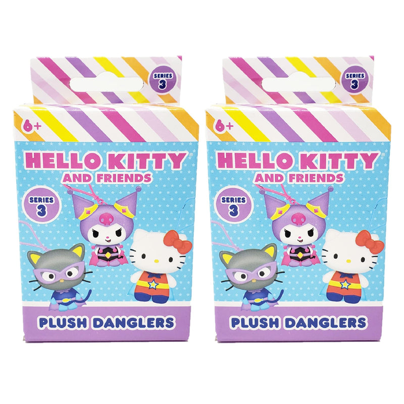 Hello Kitty & Friends Plush Dangler S3