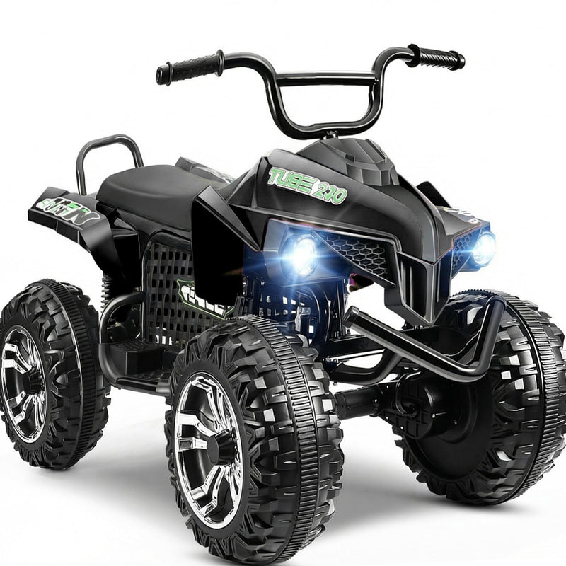 Hikole XL 24V ATV, 4 Wheelers For Kids Ages 6-14, 2 Seater, Black (LOCAL PICKUP ONLY)