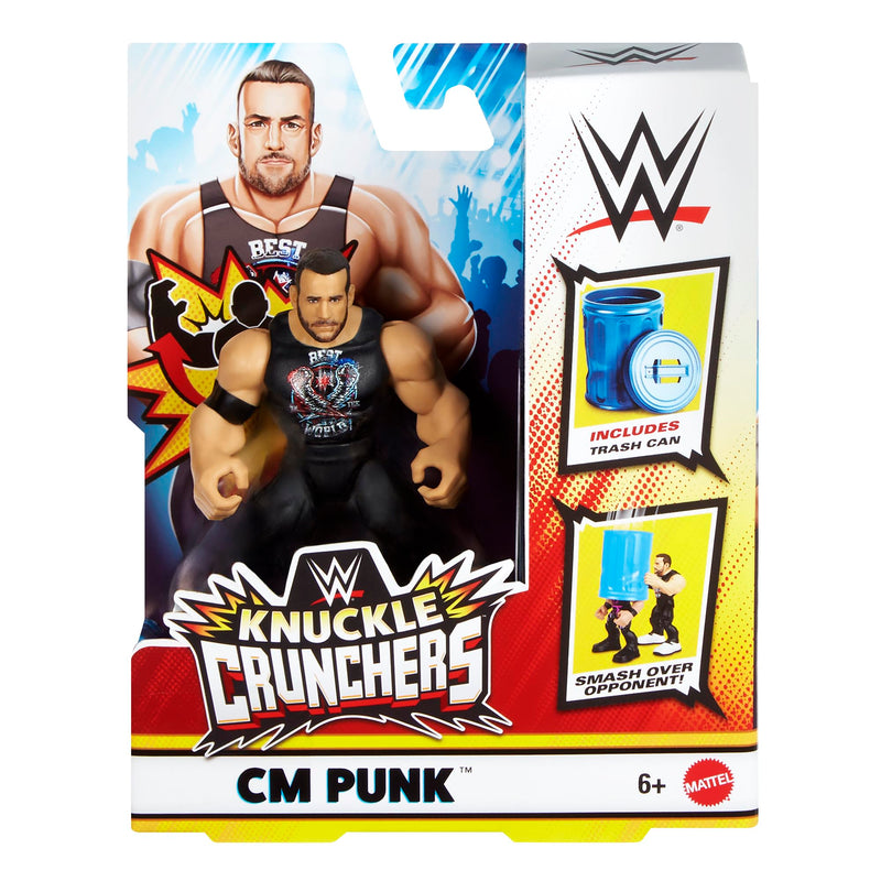 WWE Knuckle Crunchers Cm Punk Action Figure