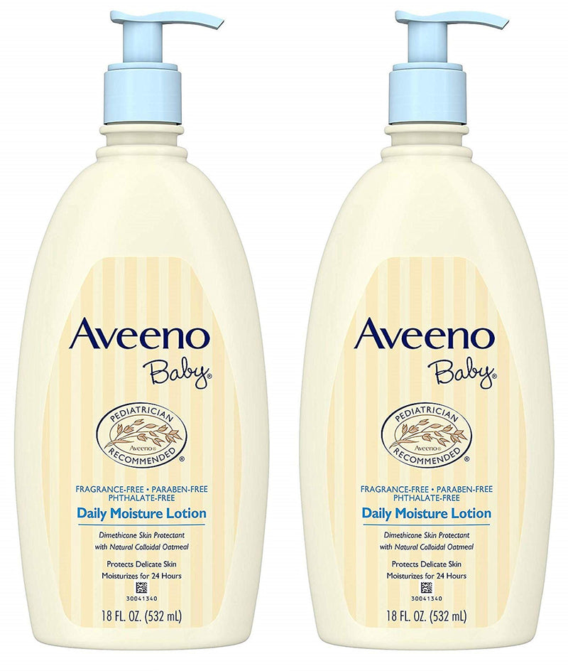 Aveeno Baby Daily Moisture Lotion (18 Fl. Oz., 2 Pk.)