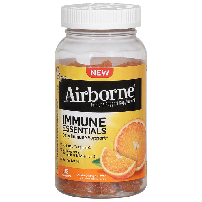 Airborne, Immune Essentials, 132 Count EXP: 01/2026+